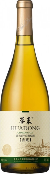Хуадонг Шардоне 5 сухое белое 0,75 л. 12,5% Вино сортовое выдержанное