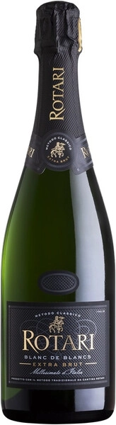 Ротари Блан де Блан Экстра Брют белое 0,75 л. 12,5% Вино игристое выдержанное