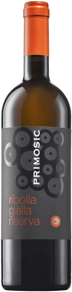 Примосич Риболла Джалла Ризерва 2019 белое сухое 0,75 л. 13,5% Вино сортовое выдержанное