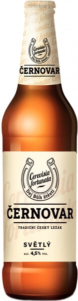 Черновар 0,5 л бут.4,9% Пиво светлое пастеризованное фильтрованное
