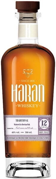 Виски Аран 12 лет Ибериан Оак 0,7 л. 40% Виски солодовый