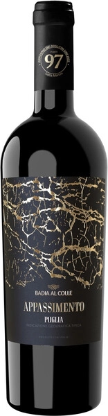 Бадиа Аль Колле Апассименто полусухое красное 0,75 л. 15% Вино выдержанное