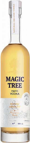 Меджик Три МЕДОВЫЙ АБРИКОС 0,25 л. 40% Спиртной напиток 