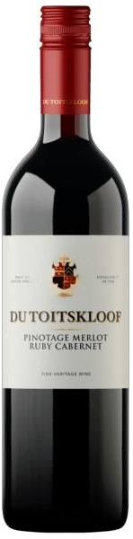 Дю Тоитсклуф Пинотаж Мерло Руби Каберне красное полусухое 0,75 л. 14% Вино