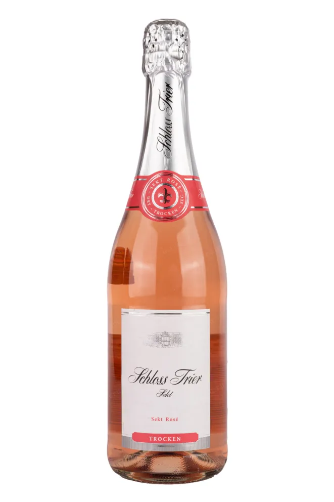 Зект Шлос Трир сухое розовое 0,75 л. 11% Вино игристое