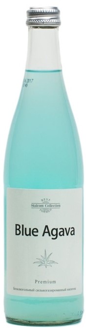 Формэн Голубая Агава с/б 0,5 л. Напиток газированный