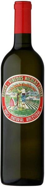 Ла Маркиджана Шардоне год урожая 2021 белое сухое 0,75 л. 13% Вино молодое сортовое