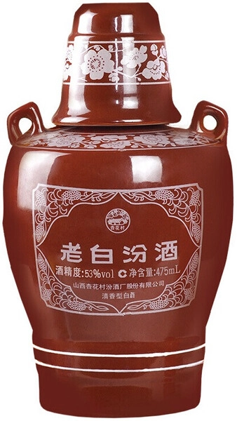 Байцзю Фэньцзю Лаобай 0,5 л. 53% Напиток спиртной из зернового сырья 