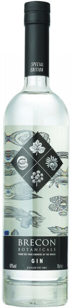 Брекон Ботаникалс 0,7 л. 43% Джин