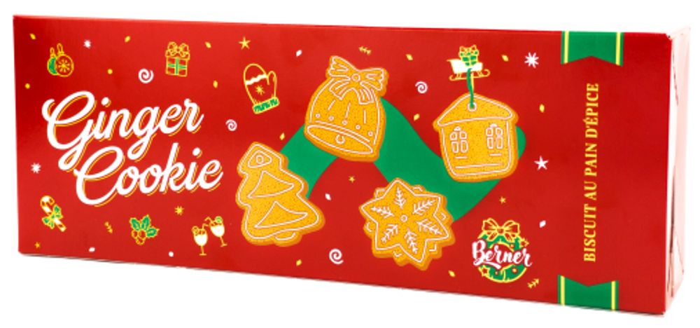 Печенье Berner НГ имбирное 210 г