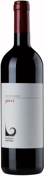 Болгери Россо Фабио Мотта Пьеви сухое красное 0,75 л. 13,5% Вино выдержанное