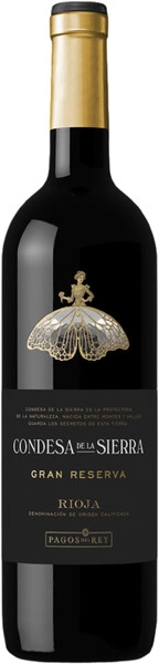 Кондеса де ла Сьерра Гран Резерва красное сухое 0,75 л. 13,5% Вино выдержанное