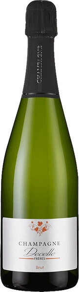 Дёсэль Фрэр Брют белое брют 0,75 л. 12% Вино игристое выдержанное