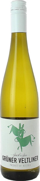 Джек и Джен Грюнер Вельтлинер белое сухое 0,75 л. 12% Вино сортовое ординарное
