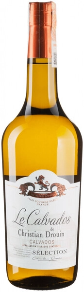 Кристиан Друэн Кальвадос Селексьон 0,7 л. 40% Кальвадос