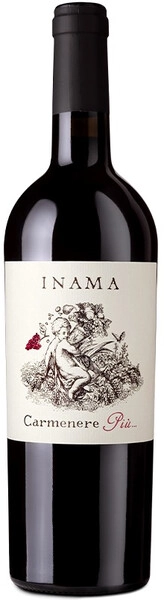 Венето Россо Инама Карменер Пью" красное сухое 0,75 л. 13,5% Вино с защищенным географическим указанием