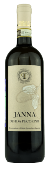 Янна Оффида Пекорино ДОКГ белое сухое 2022 0,75 л. 12,5% Вино сортовое выдержанное 