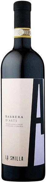 Каликанто Барбера д'Асти Ла Смилла сухое красное 0,75 л. 14% Вино сортовое выдержанное