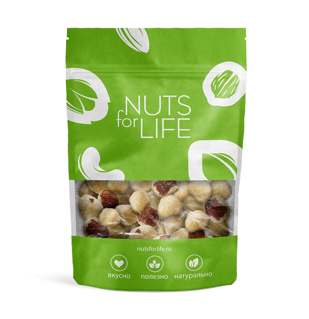 фундук обжаренный nuts for life 100 г картинка