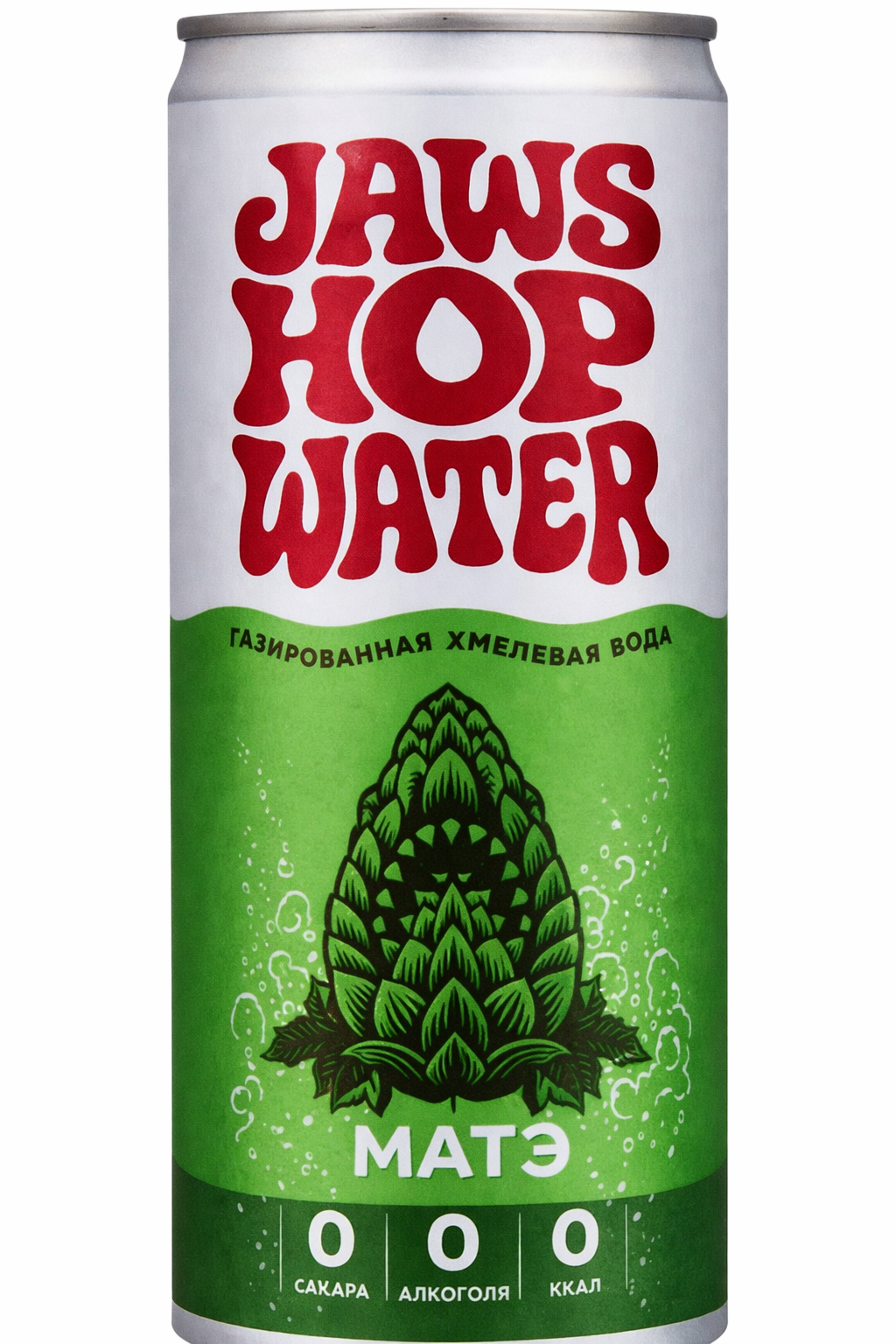 Хоп Вотер Мате (хмелевая вода) ж/бан. 0,33 л. Напиток газированный