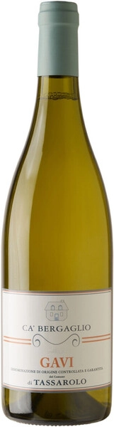 Ка' Бергальо Гави ди Тассароло белое сухое 0,75 л. 12,5% Вино сортовое ординарное 