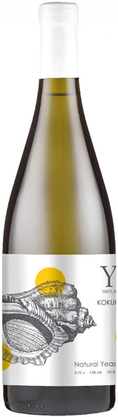 Яйла Кокур Узвар белое сухое 0,75 л. 11,8% Вино