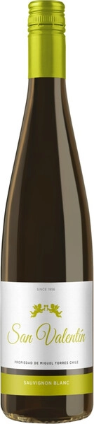 Сан Валентин Совиньон Блан 2024 белое полусухое 0,75 л. 12% Вино сортовое ординарное