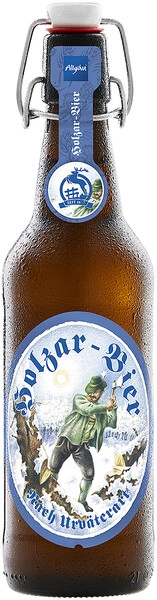 Хиршбрауерай Холцар Бир 0,5 л. бут. 5,2% Пиво темное пастеризованное фильтрованное