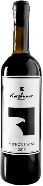 Коршунов Поместье Каберне Совиньон Резерв красное сухое 0,75 л. 12% Вино