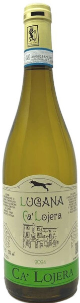 Ка' Лойера Лугана 2024 белое сухое 0,75 л. 13% Вино ординарное сортовое регион Венето