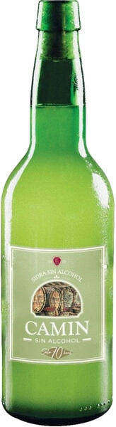 Камин Сидра Натурал Син Алкохол бут. 0,7 л. Сидр безалкогольный