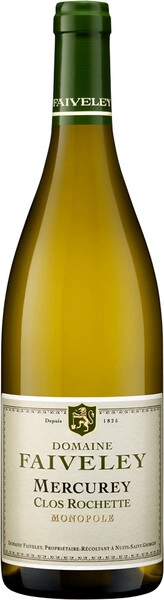 Меркюре Кло Рошетт Домэн Фэвле 2022 белое сухое 1,5 л. 13% Вино выдержанное сортовое