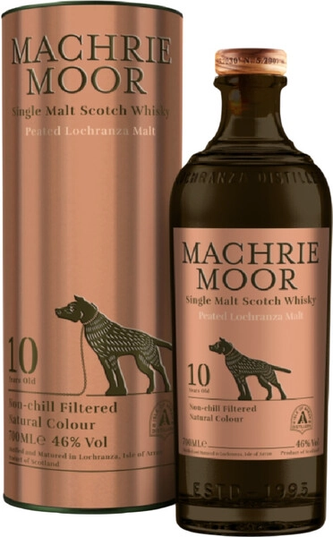 Махри Мур 10лет  в тубе 0,7 46% Виски