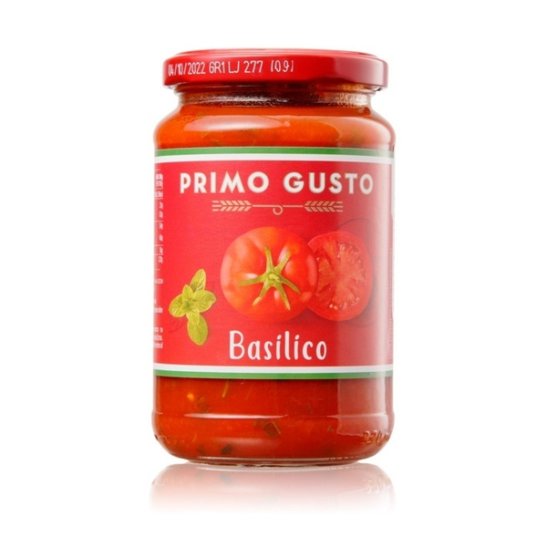 Соус томатный с базиликом Primo Gusto 350 гр 