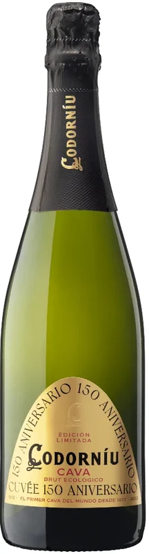Кава Кодорню Лимитед Эдишн Аниверсари белое брют 0,75 л 11,5% Вино игристое