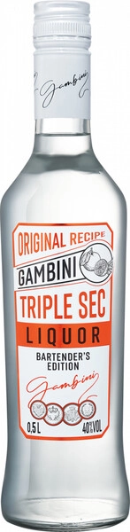 Гамбини Трипл Сек 0,5 л. 40% Ликер крепкий