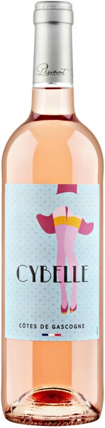 Сибель Розе розовое полусухое 0,75 л. 12% Вино с ЗГУ регион Кот де Гасконь 