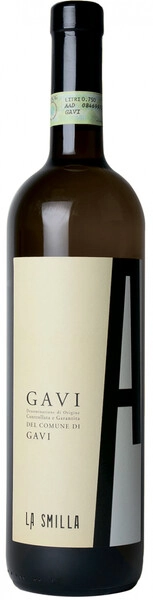 Гави дель Комуне ди Гави. ЛА СМИЛЛА ЗНМП белое сухое, 0,75л 0,75 л. 12,5% Вино