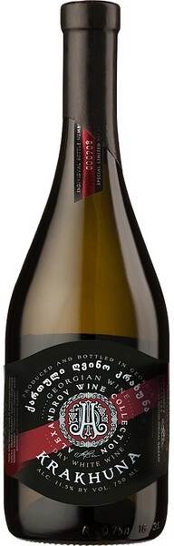 Коллекция Вин Александрова Крахуна  белое сухое 0,75 л. 11,5% Вино ординарное сортовое 