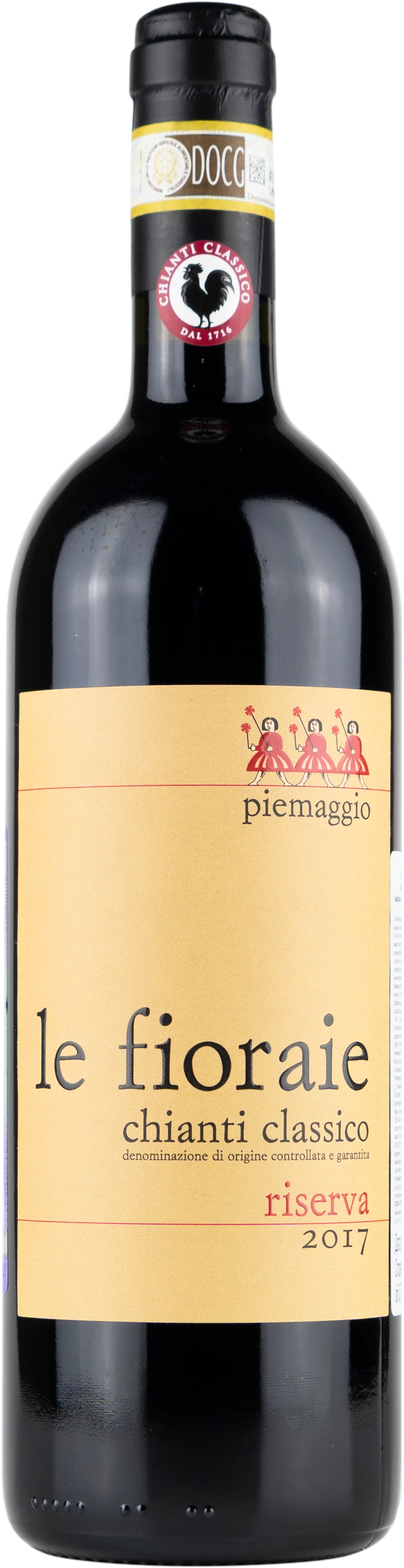 Ле Фиорайе Кьянти Классико Ризерва ДОКГ 2016 красное сухое 0,75 л. 14% Вино с ЗГУ
