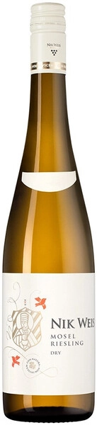 Рислинг Мозель Драй Ник Вайс полусухое белое 0,75 л. 11% Вино молодое