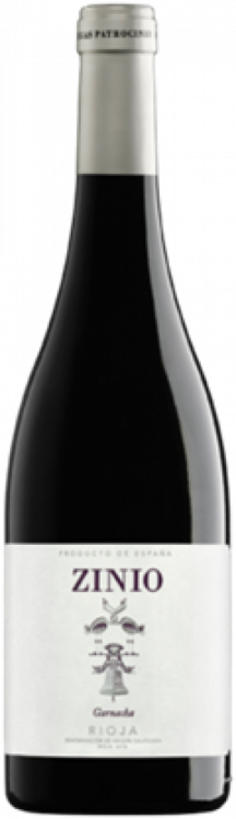 Зиньо Гарнача сухое красное 0,75 л. 14,5% Вино сортовое ординарное