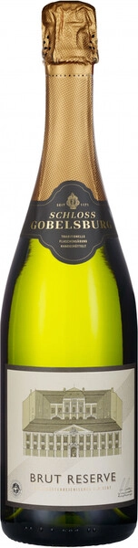 Шлосс Гобельсбург Брют Резерв Нидеростеррайх 2021 белое брют 0,75 л. 12% Вино игристое выдержанное региона Нижняя Австрия