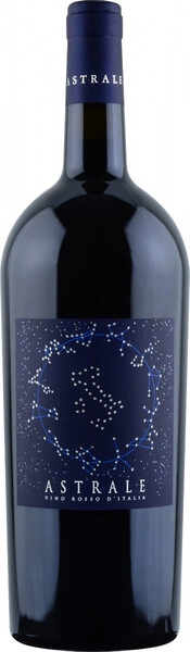 Астрале сухое красное 1,5 л. 14% Вино ординарное