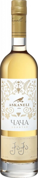 Чача Асканели Золотая 0,5 л. 40% Виноградная водка