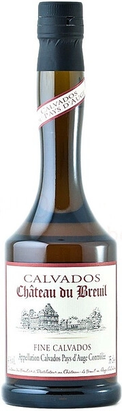 Фин Кальвадос Шато дю Брёй 0,35 л. 40% Кальвадос 