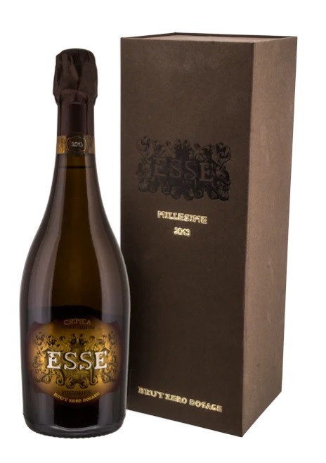 Ессе Миллезим 2013 белое экстра брют 0,75 л. 11,5% Вино игристое