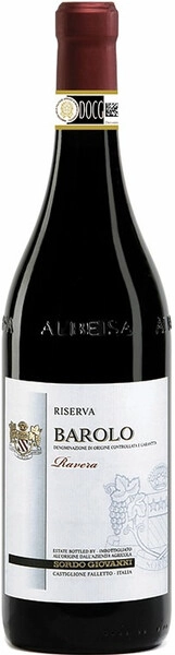 Бароло Равера Ризерва красное сухое 0,75 л. 14% Вино ЗНМП