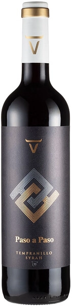Пасо а Пасо Темпранильо Сира красное сухое 0,75 л. 13,5% Вино коллек с защ геогр указ ВДТ Кастилия