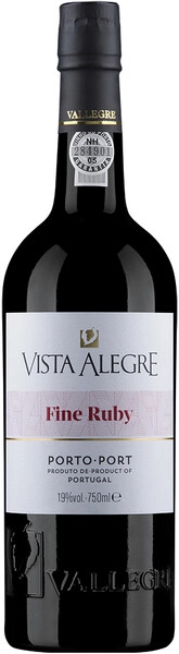 Порто Виста Алегре Файн Руби 0,75 л. 19% Вино креплёное (ликёрное), портвейн, марочное